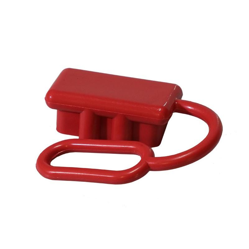 50A Red Dust Cover For Brad Harrison Equivalent Plugs