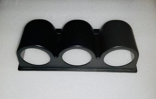 Dashboard 3 Gauge Black Holder 52Mm 2 (Universal)