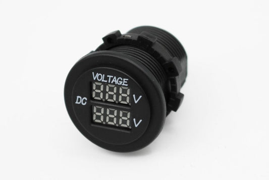 Dual Voltmeter Round - the4x4store.co.za