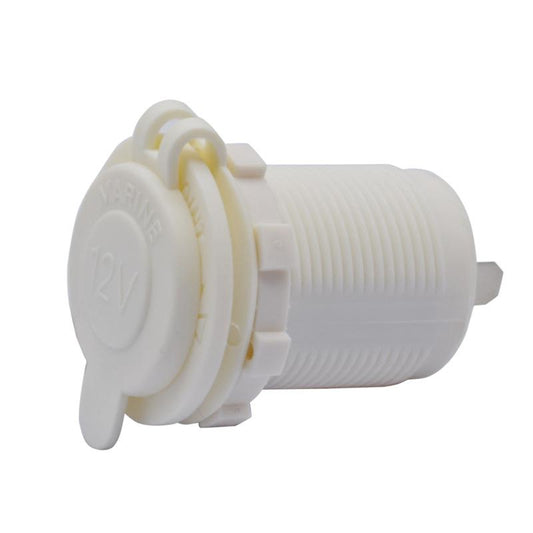 Power Socket (Cigarette Lighter) White Power Socket