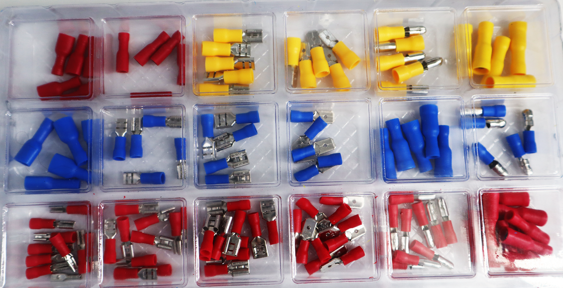 120Pcs Wire Terminal Assortment