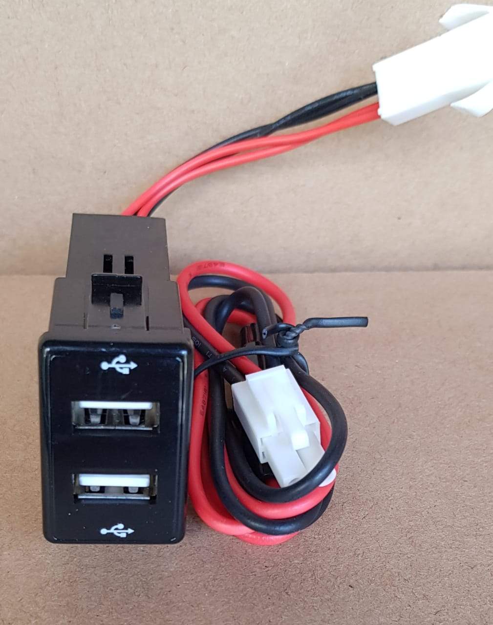 Isuzu Dual USB Charger - the4x4store.co.za