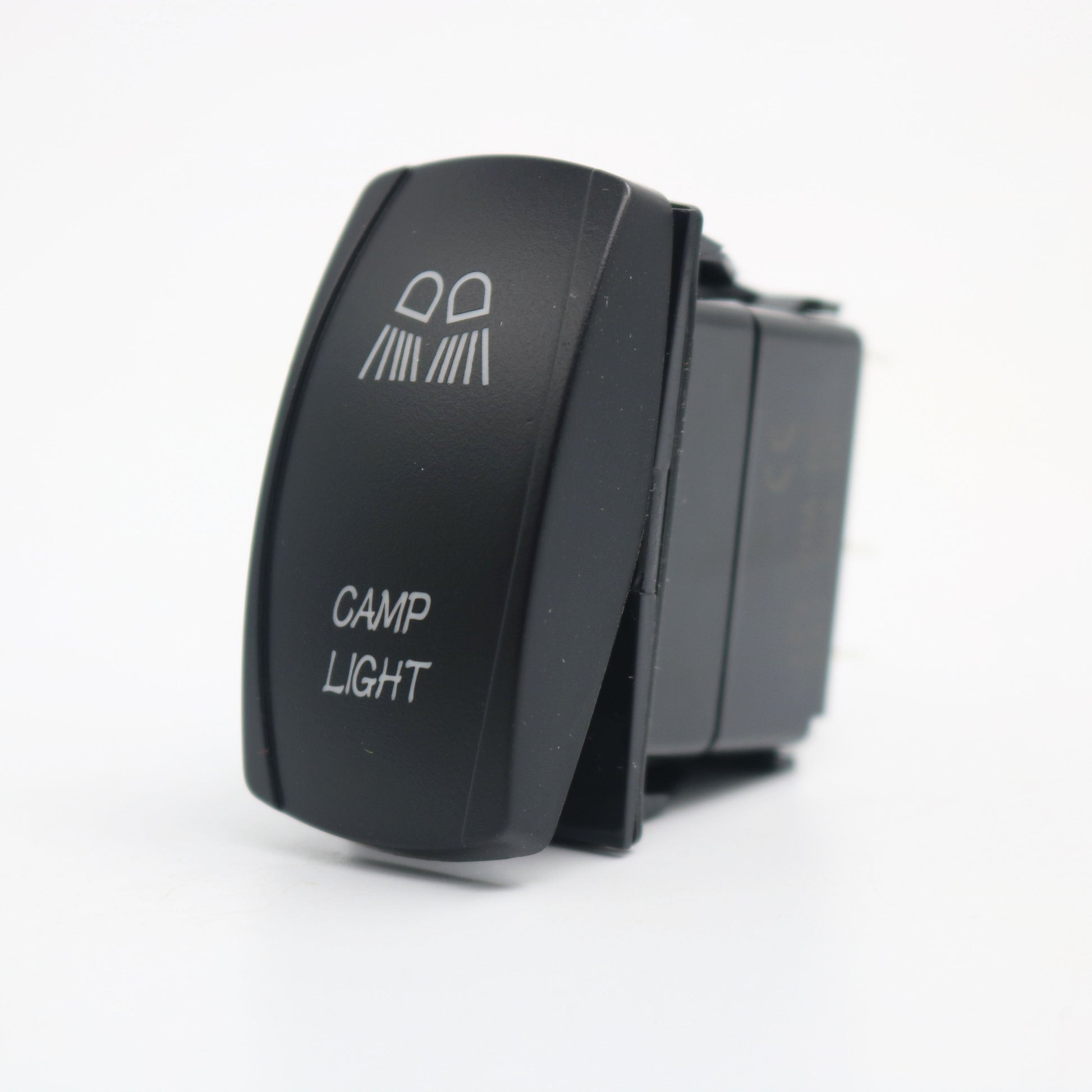 Rocker switch, on-off, blue LED - Camp light - the4x4store.co.za